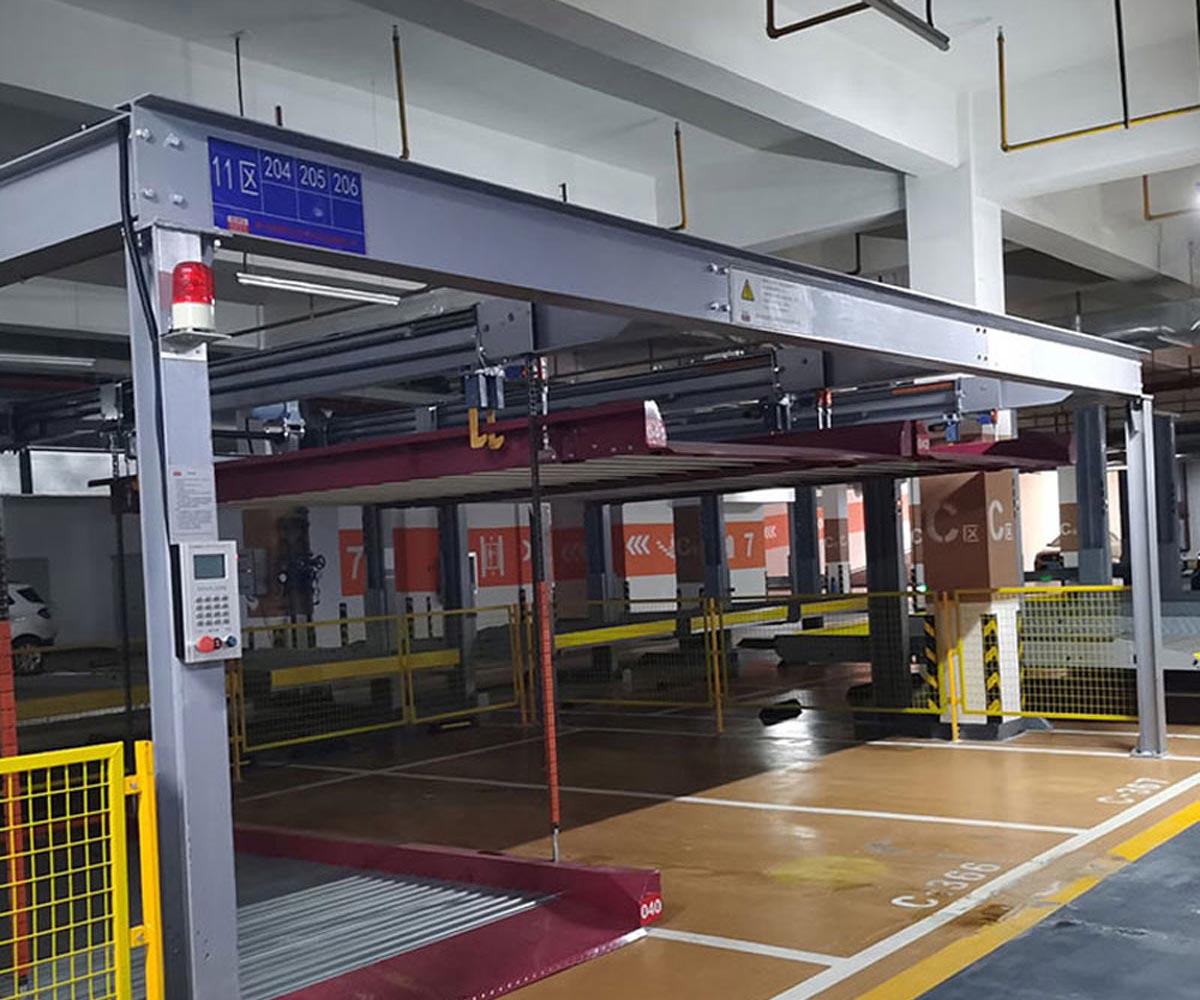 兩柱式機(jī)械停車二手