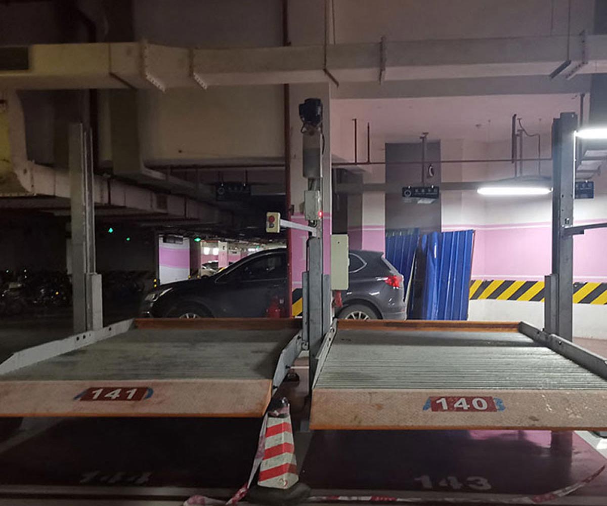 三層升降立體車庫停車設備維保
