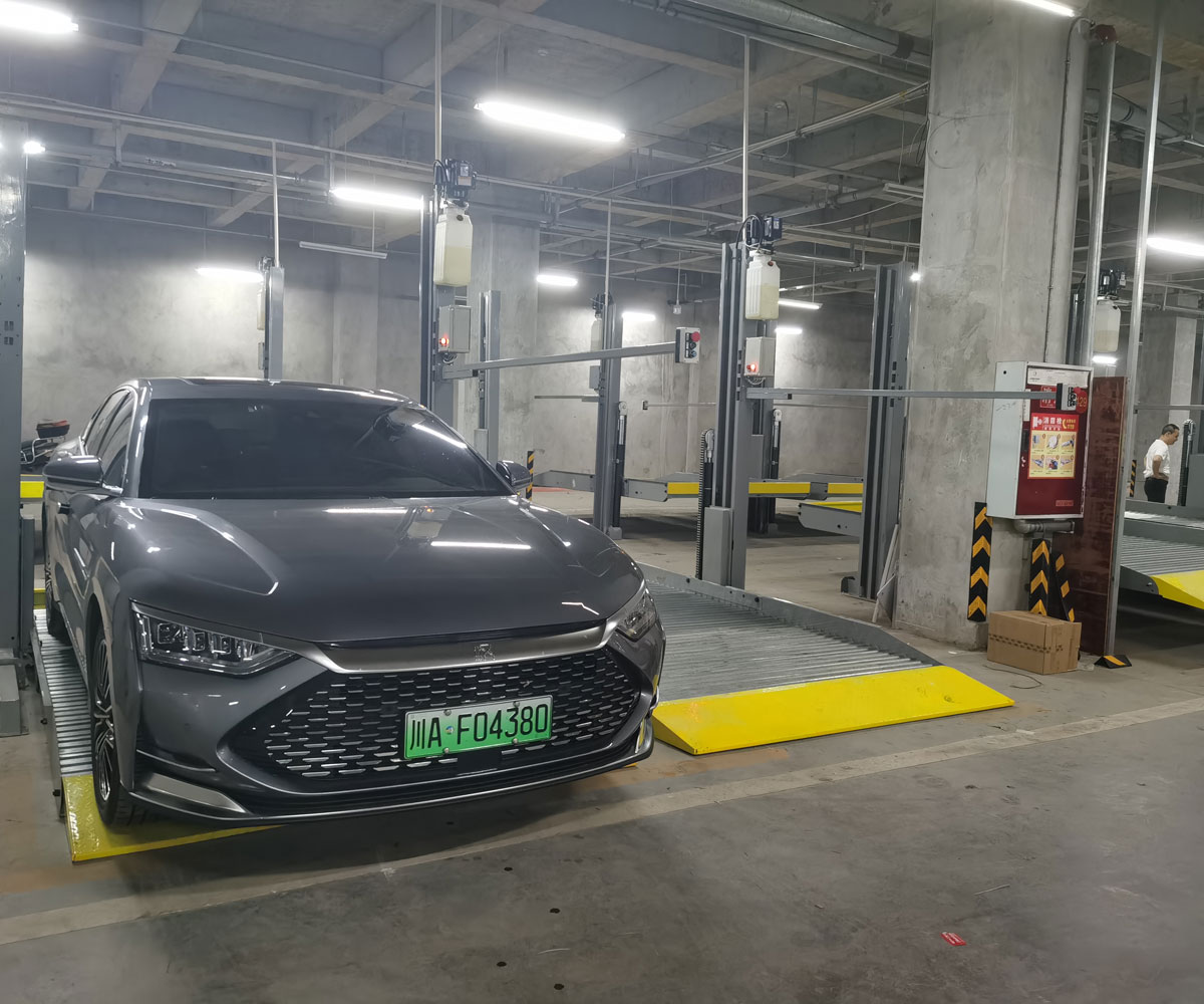 PSH上下升降機(jī)械停車設(shè)備回收