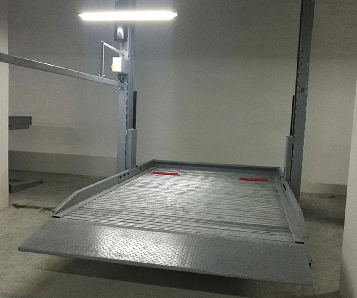 PSH左右橫移機械式停車位回購
