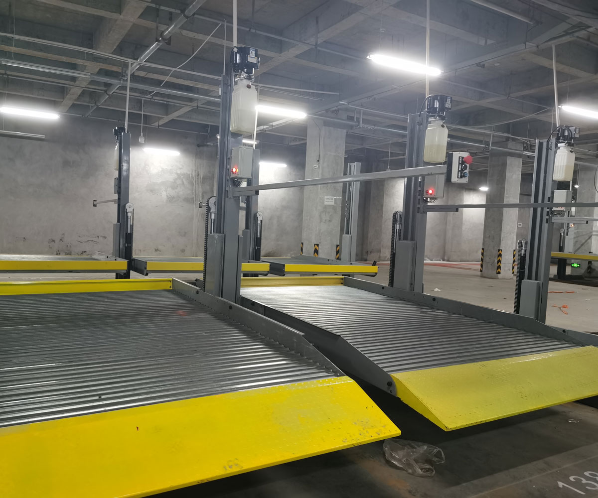 PSH升降橫移式立體停車場維保