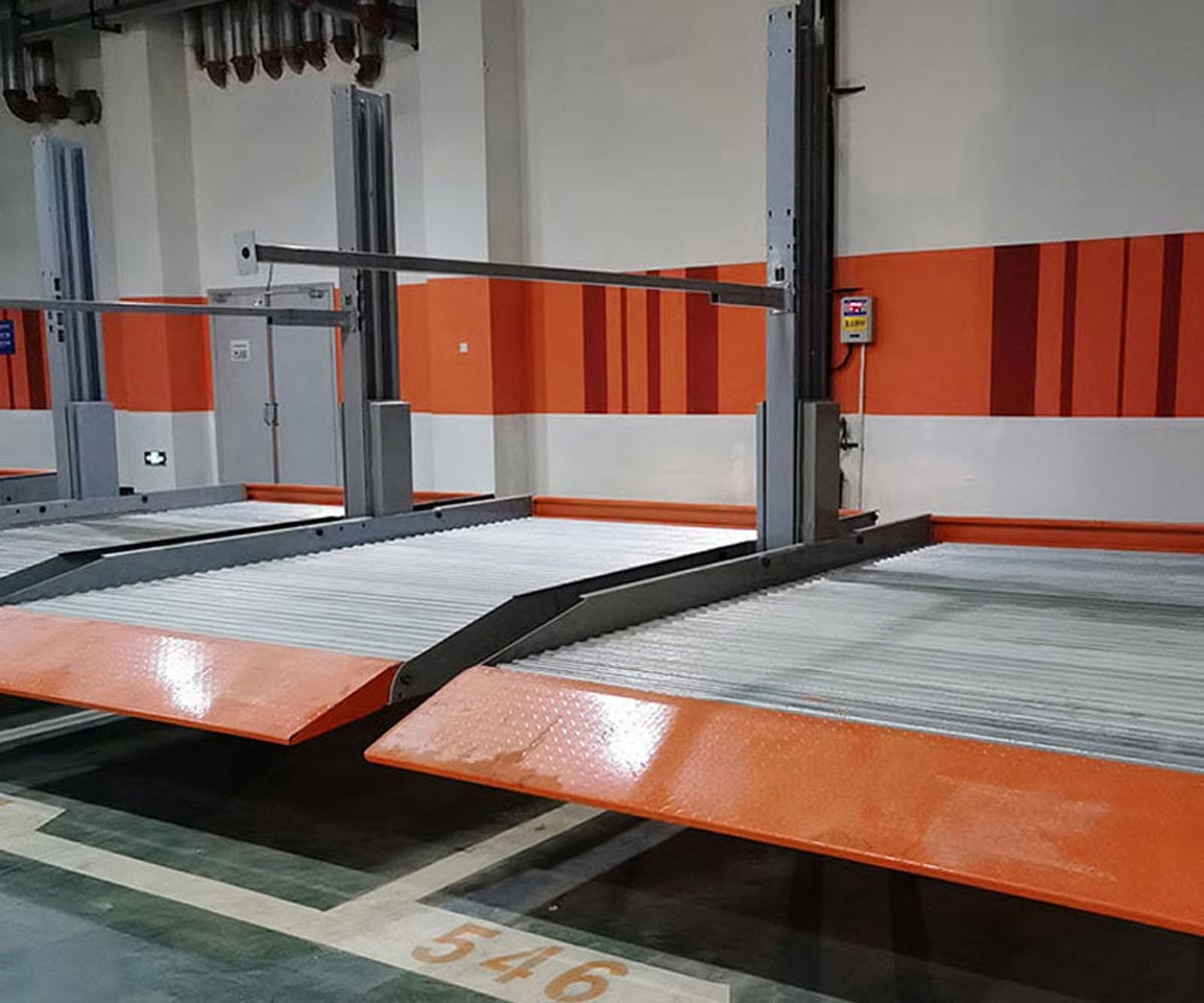 修文縣上下升降機械停車租用