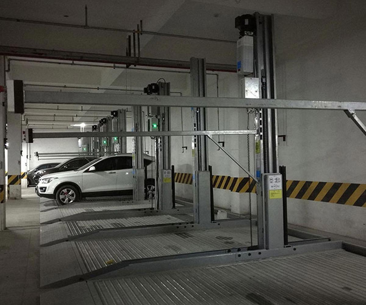二層簡易升降立體車庫廠家