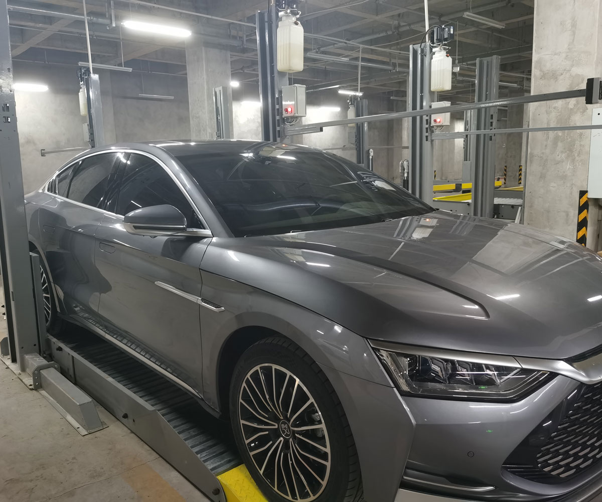 上下升降立體車庫回購