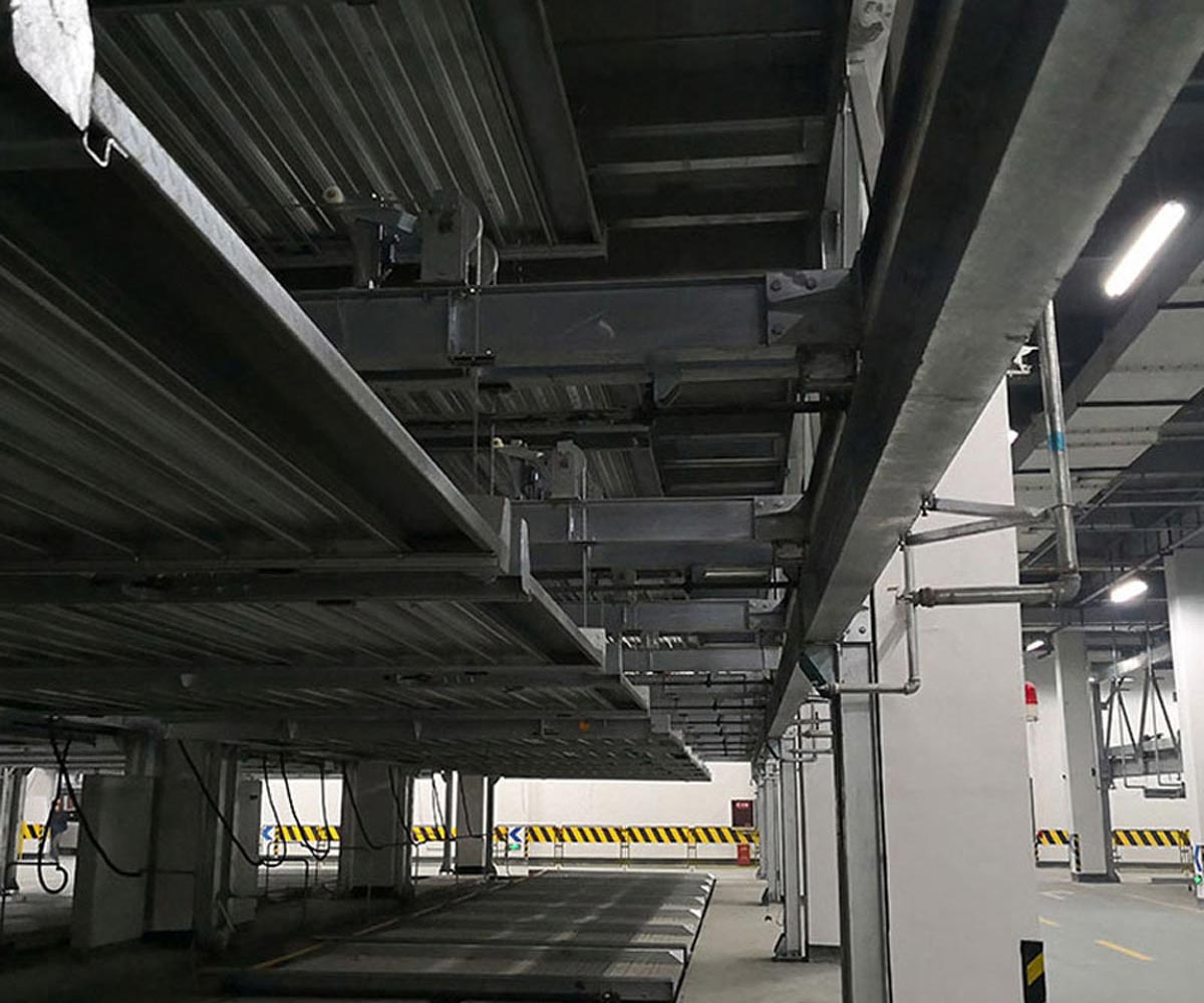 貴陽市簡易式機械式停車設備租賃