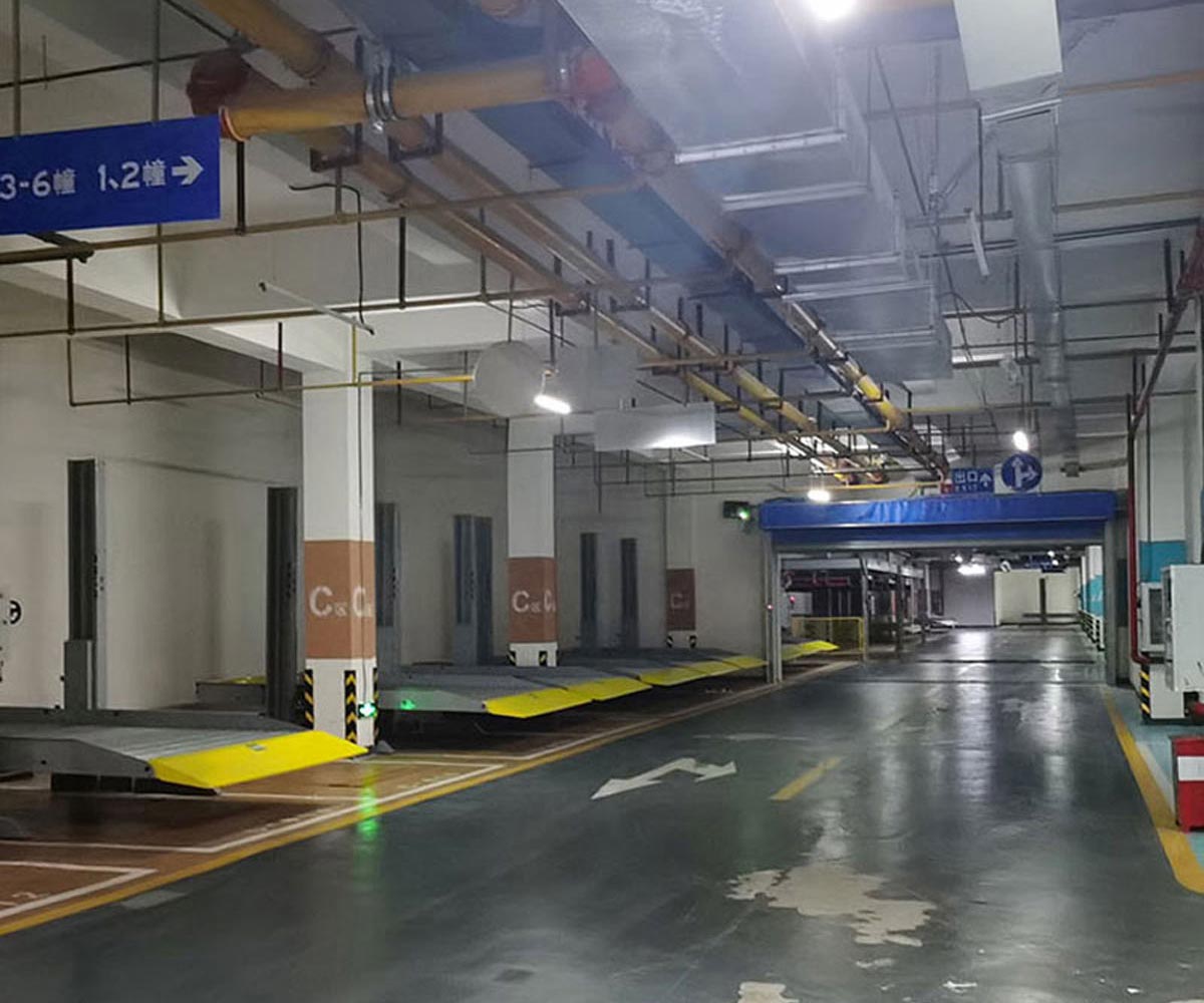 兩層簡易升降機械車位長租 兩層簡易升降機械車位長租