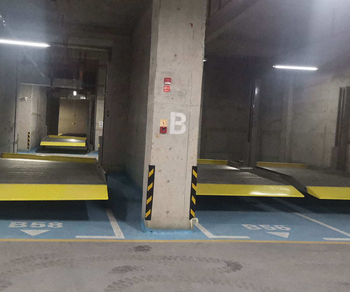 兩柱簡易升降機械停車設備收購 兩柱簡易升降機械停車設備收購