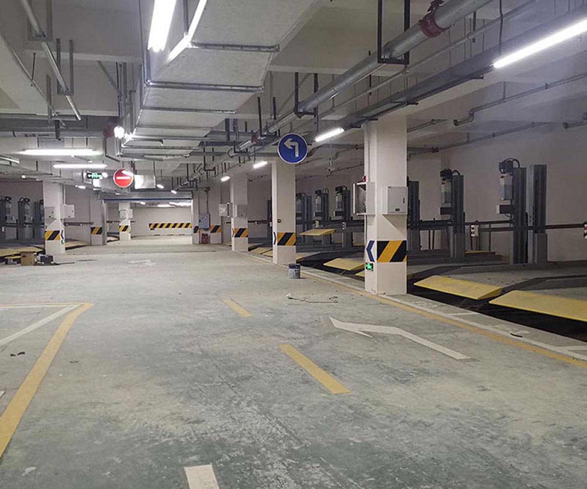 興義市PSH升降橫移式機(jī)械停車設(shè)備租賃