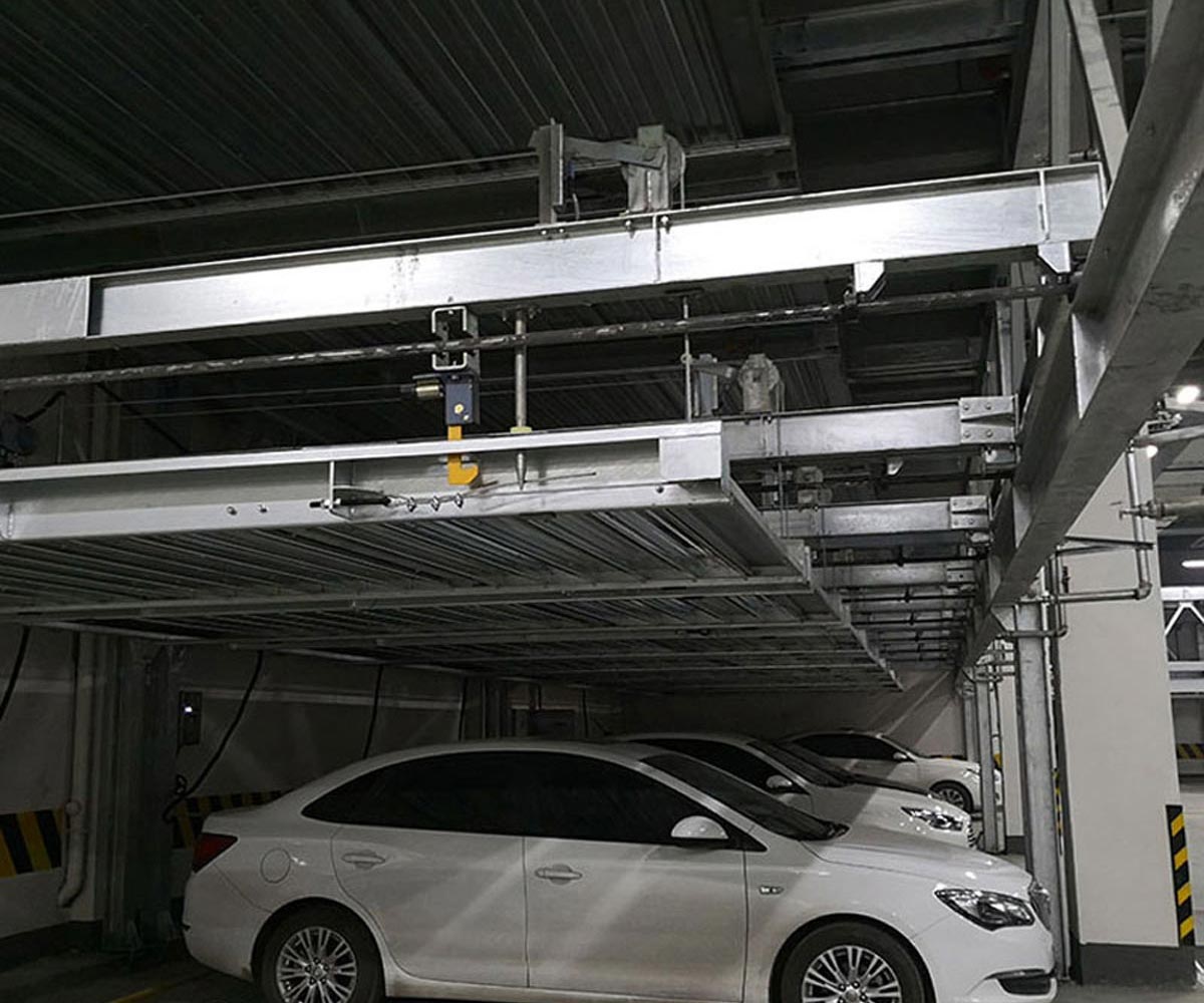 兩層升降橫移立體停車場廠家