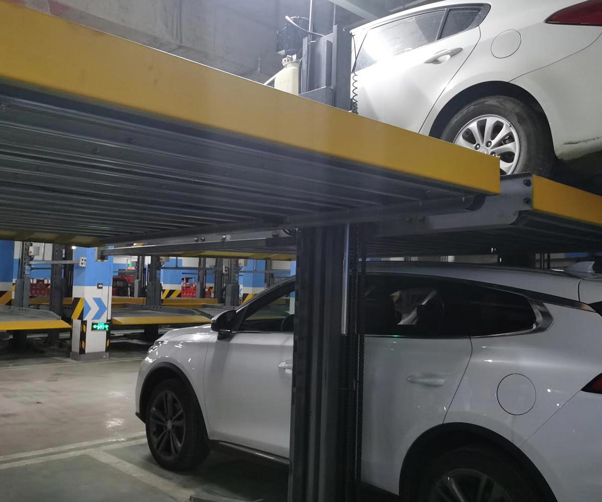 家用升降式立體停車庫二手