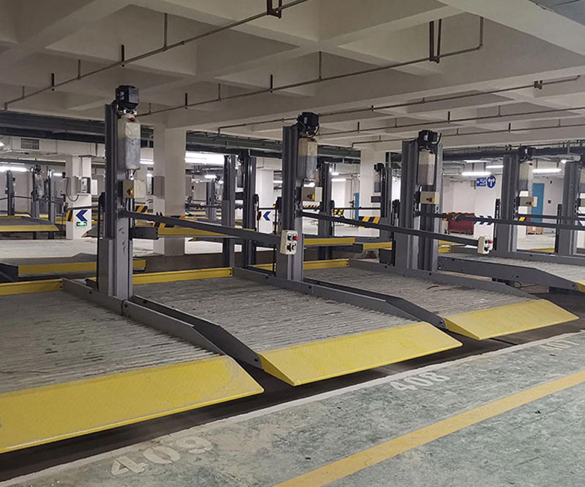 六盤水市雙層升降橫移式機械停車庫短租