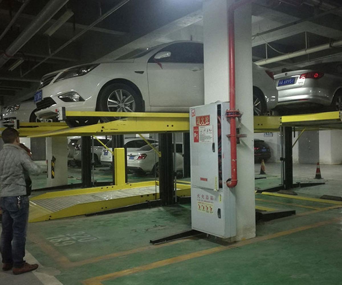 兩層機械停車庫租賃