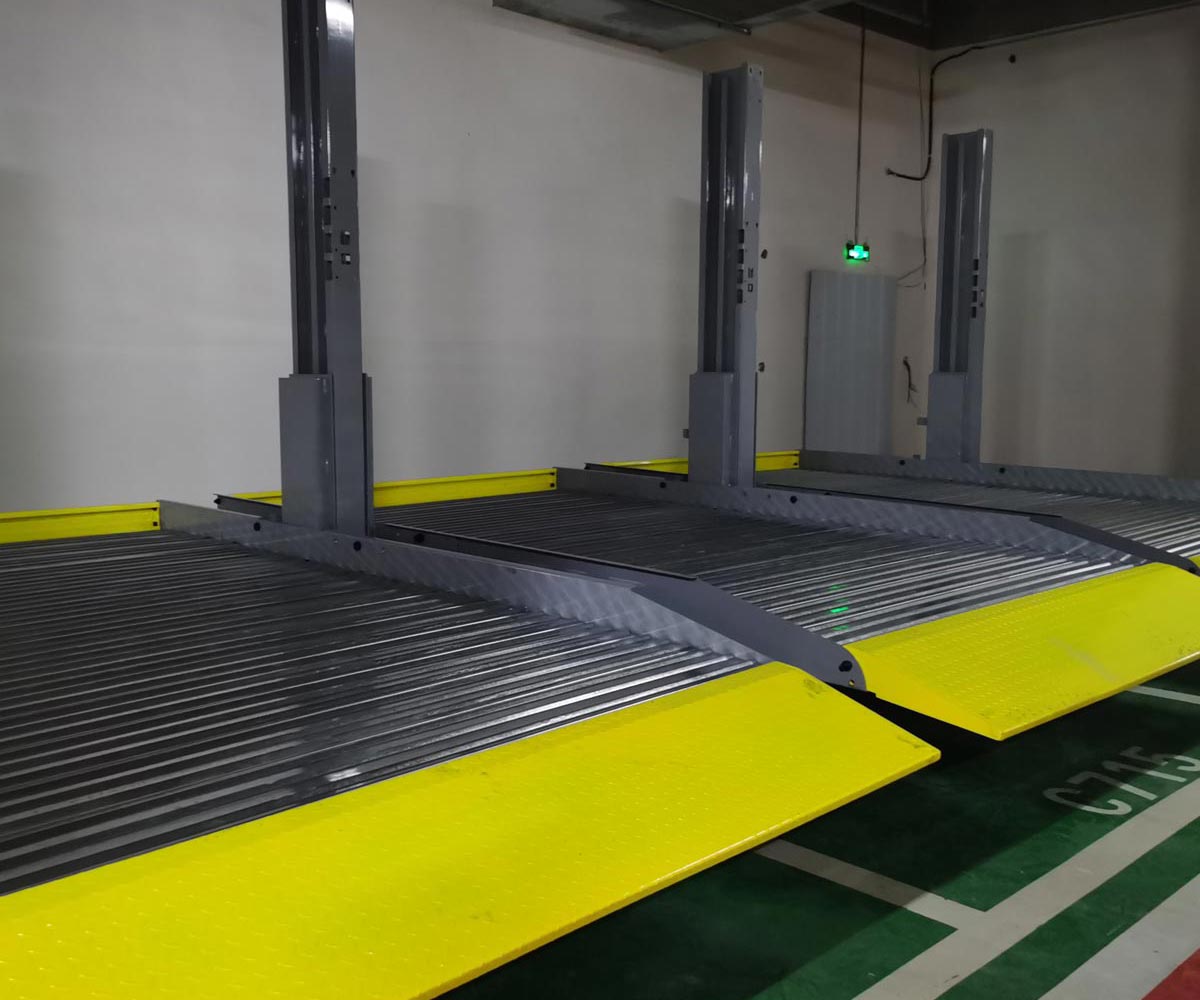 家用簡易升降機械停車設備廠家