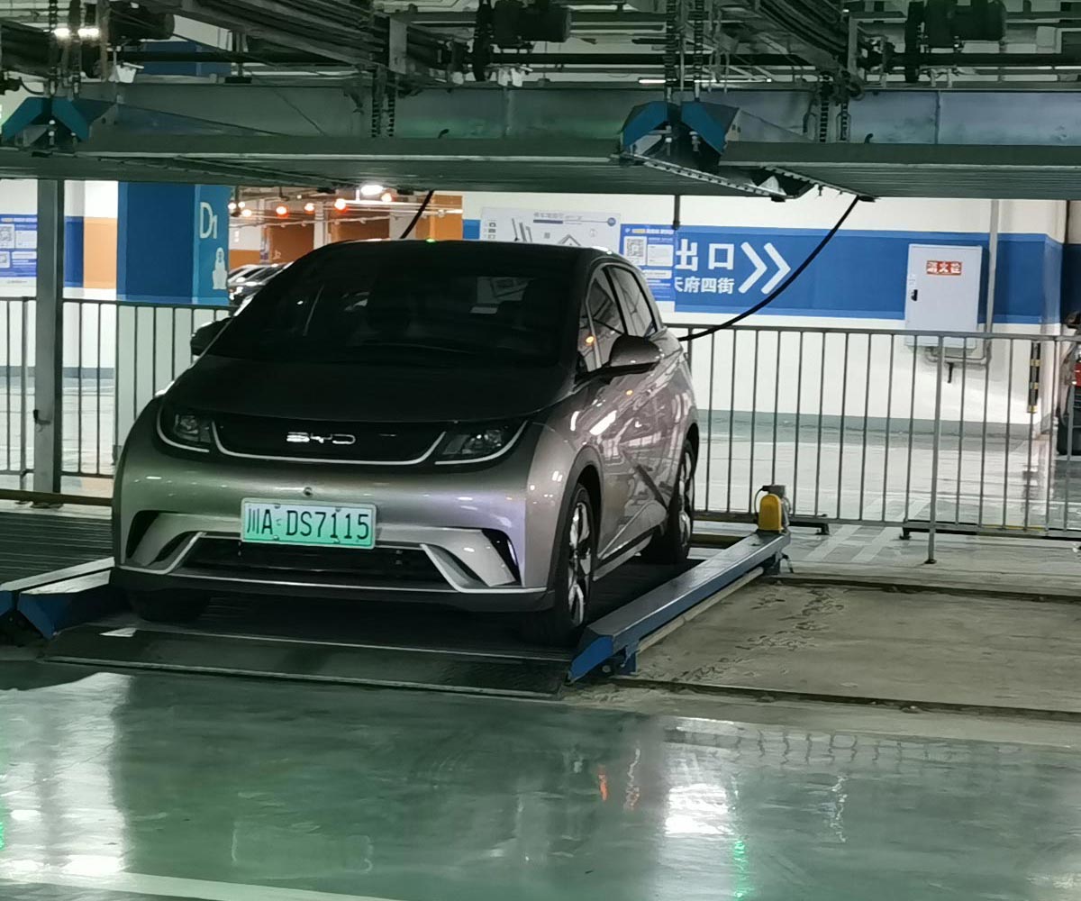 雙層PSH型機械停車租用