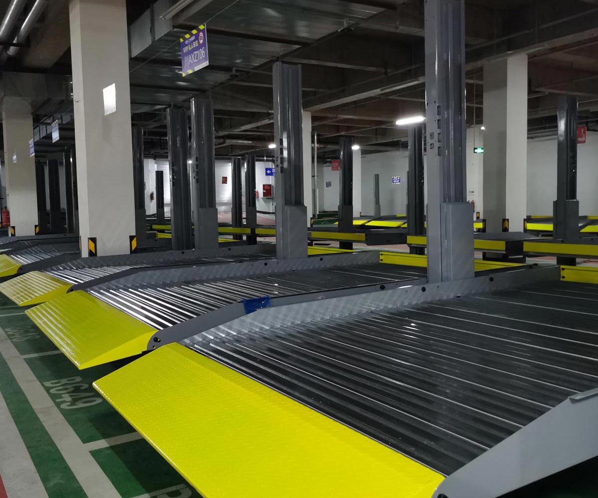 興義市兩層簡易式立體車庫收購