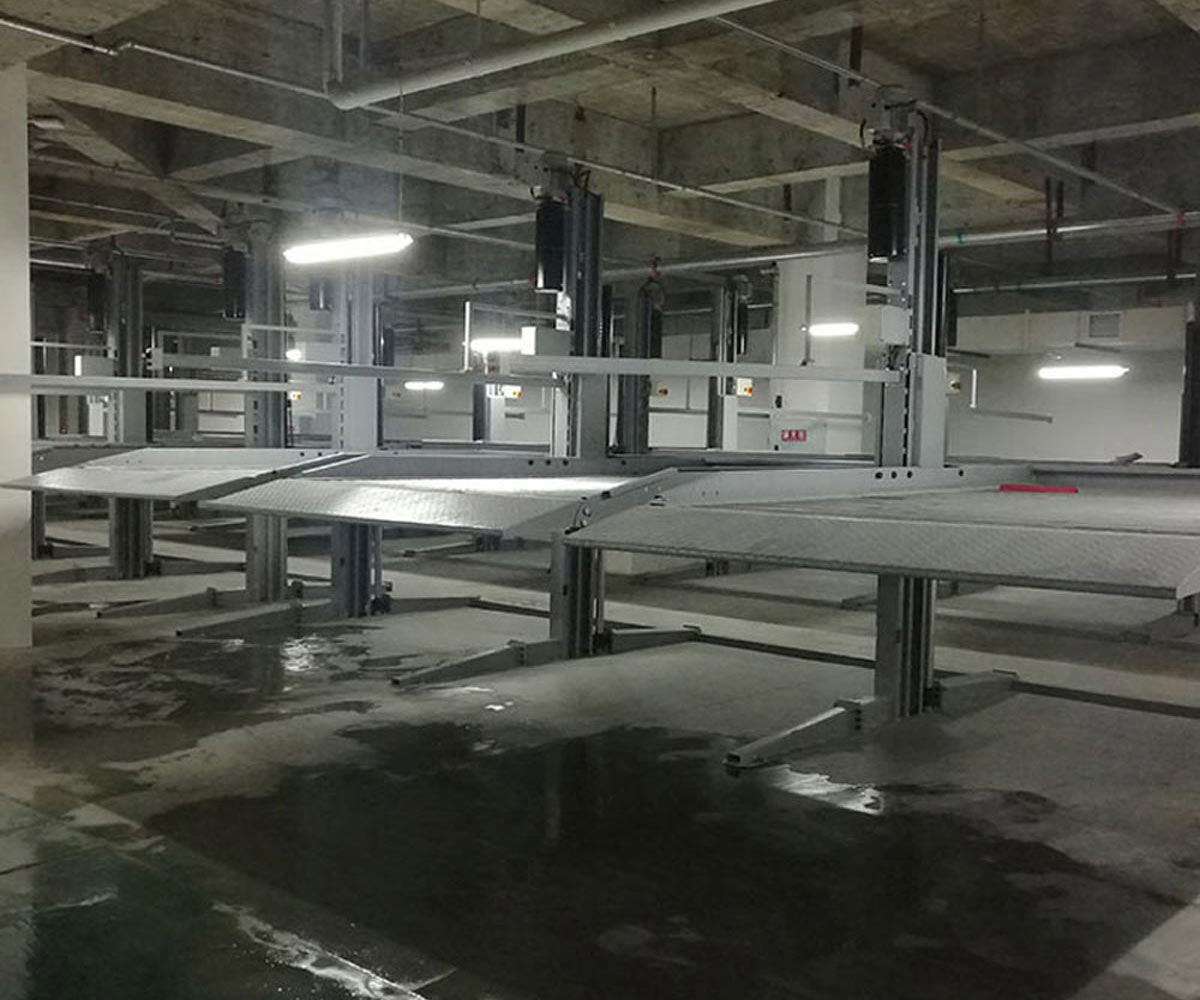PSH升降橫移式停車庫安裝 PSH升降橫移式停車庫安裝
