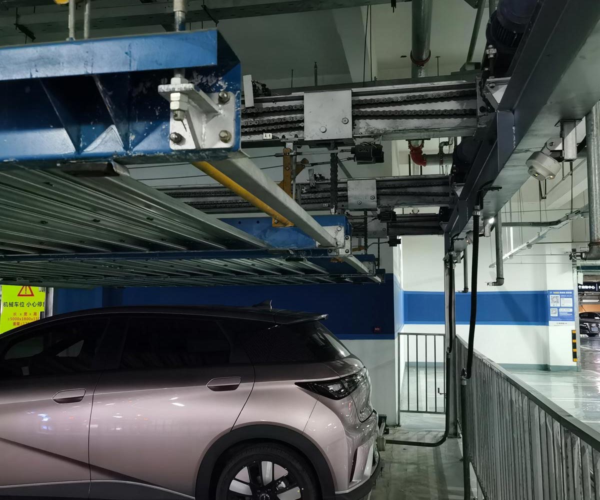 兩柱機械停車設備出租