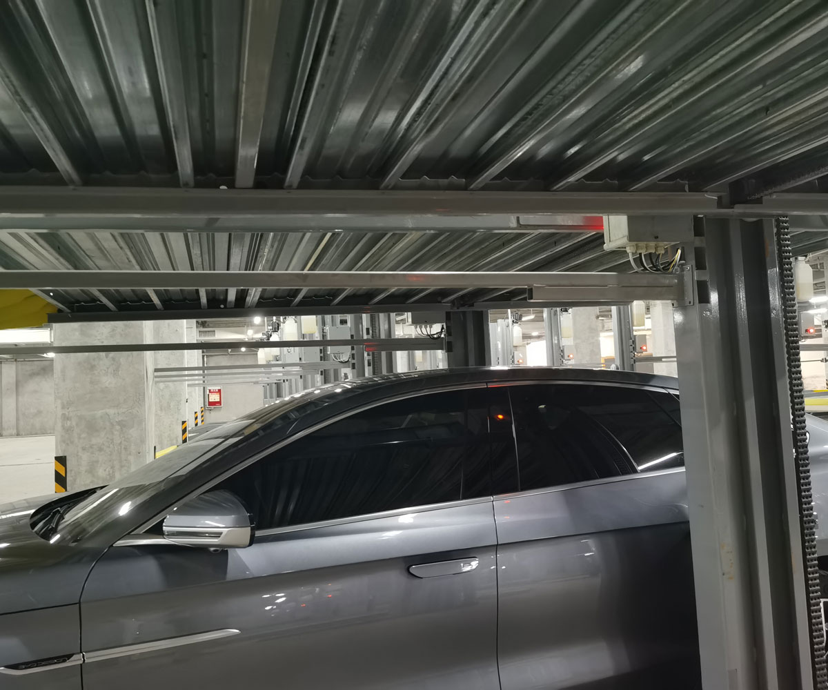 松桃縣4柱立體停車過規劃
