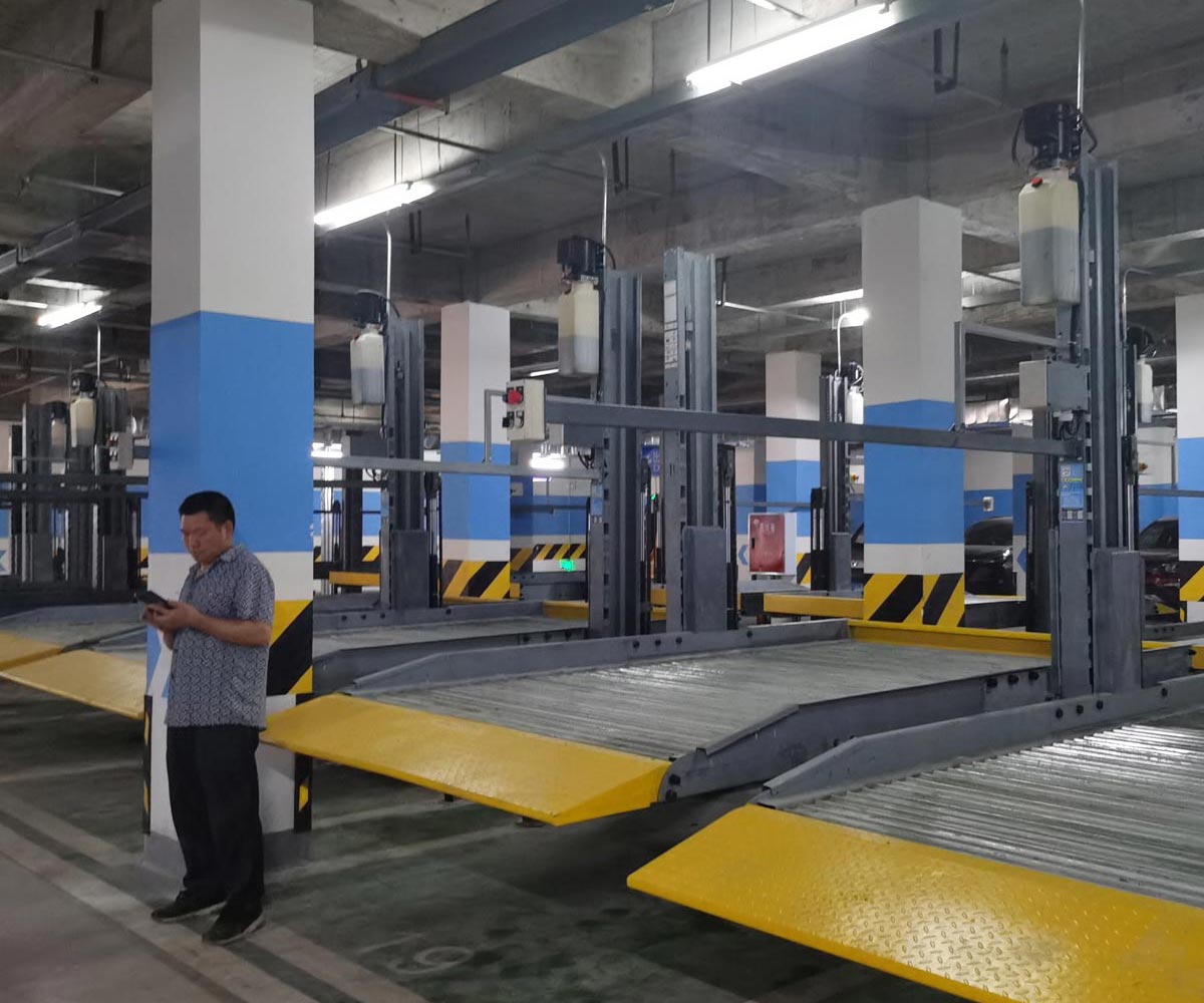 家用簡易式機械停車場回購