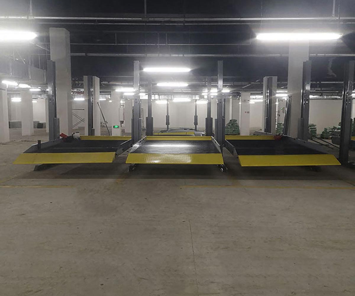 兩柱簡易升降類機械停車庫出租