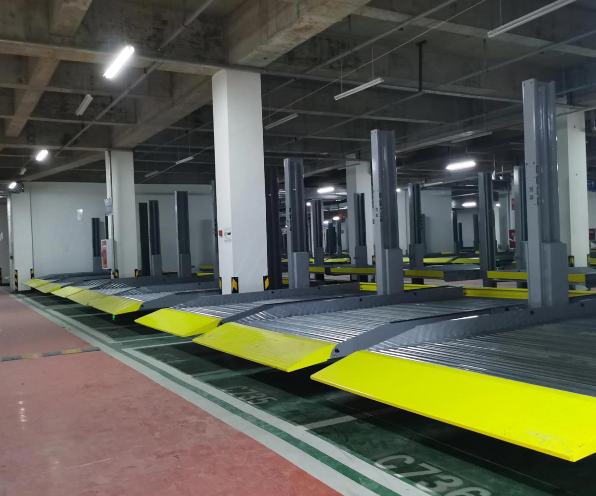 芒市升降橫移式立體停車位回購