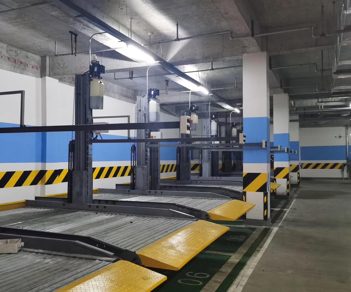 芒市地下室簡易式機械立體停車設備廠家