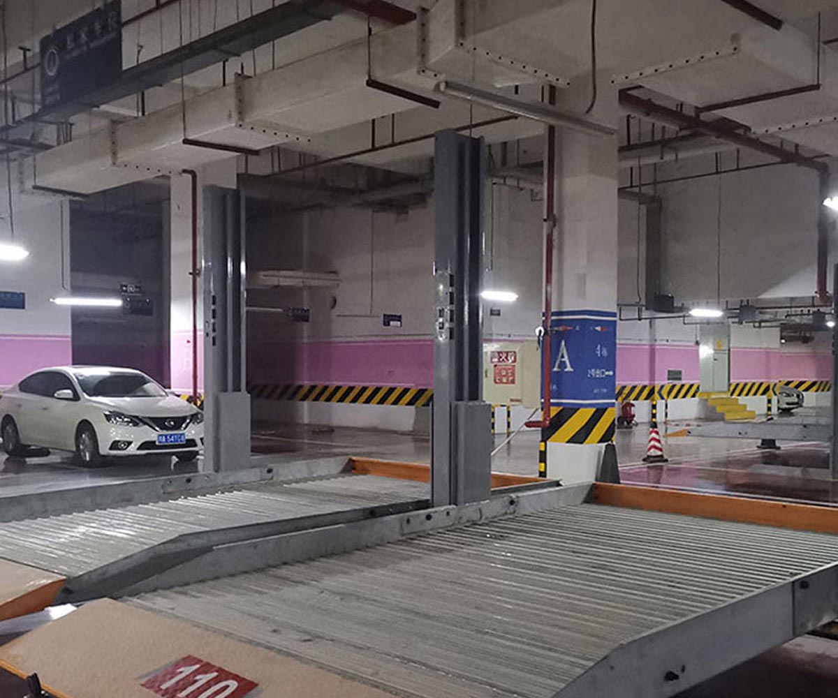 簡易機械停車場長租