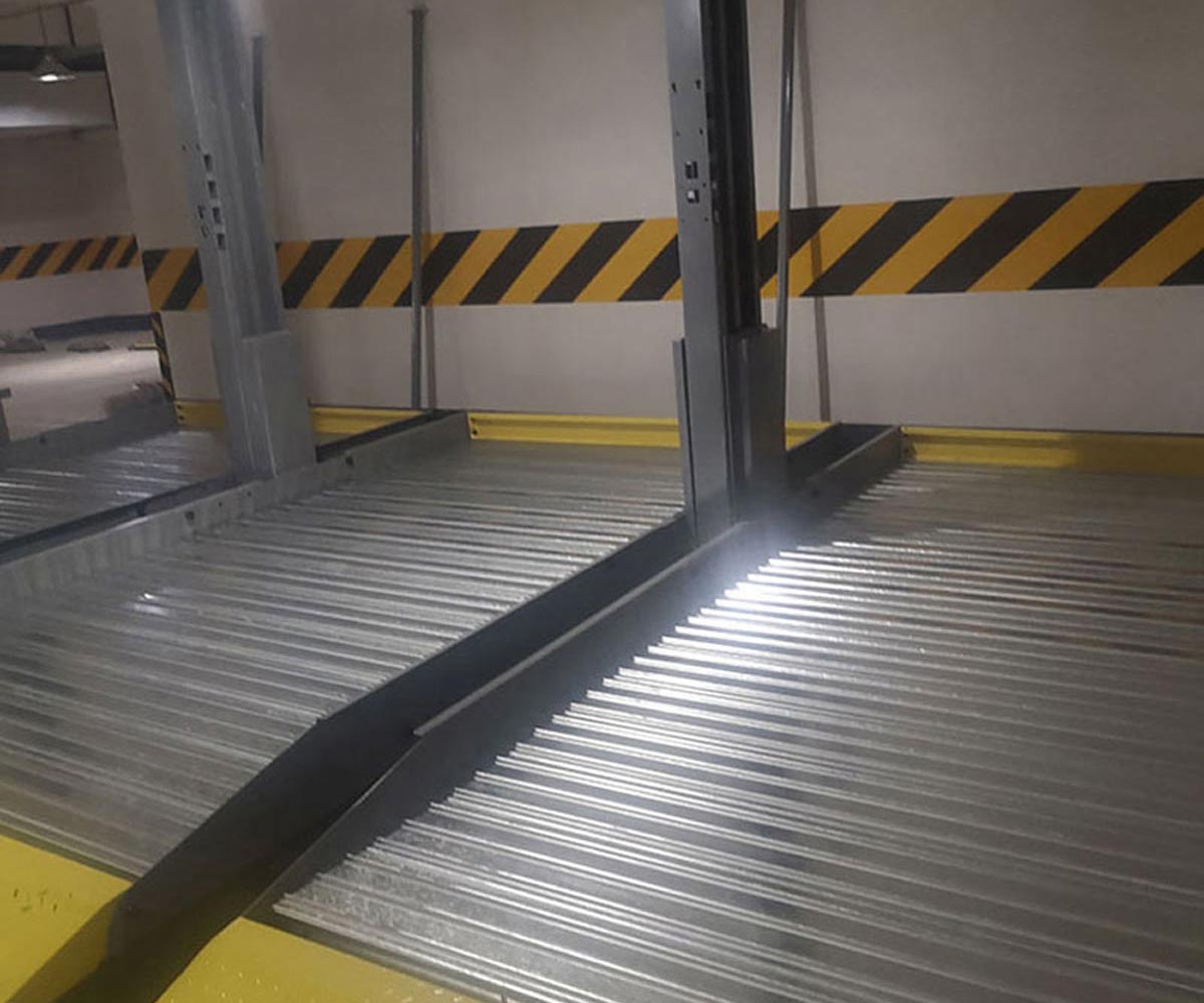 兩柱簡易式機械車位二手