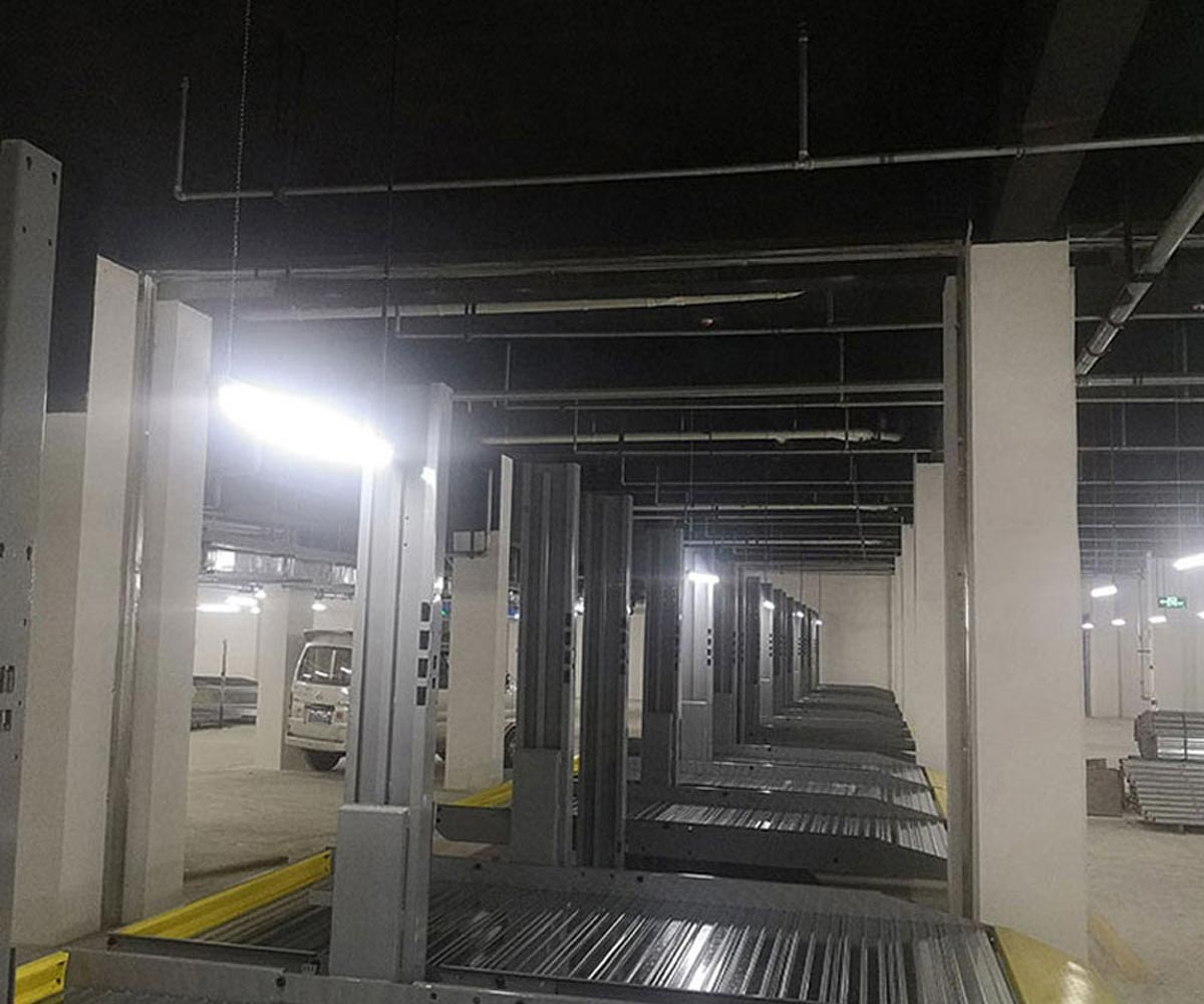 修文縣家用簡易類機械式停車庫維保