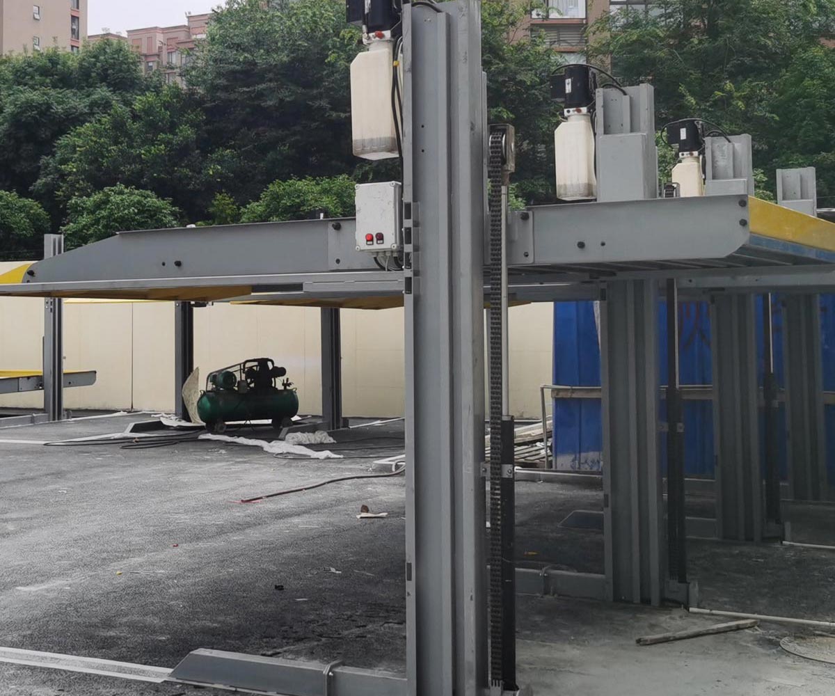 升降式立體停車場租賃