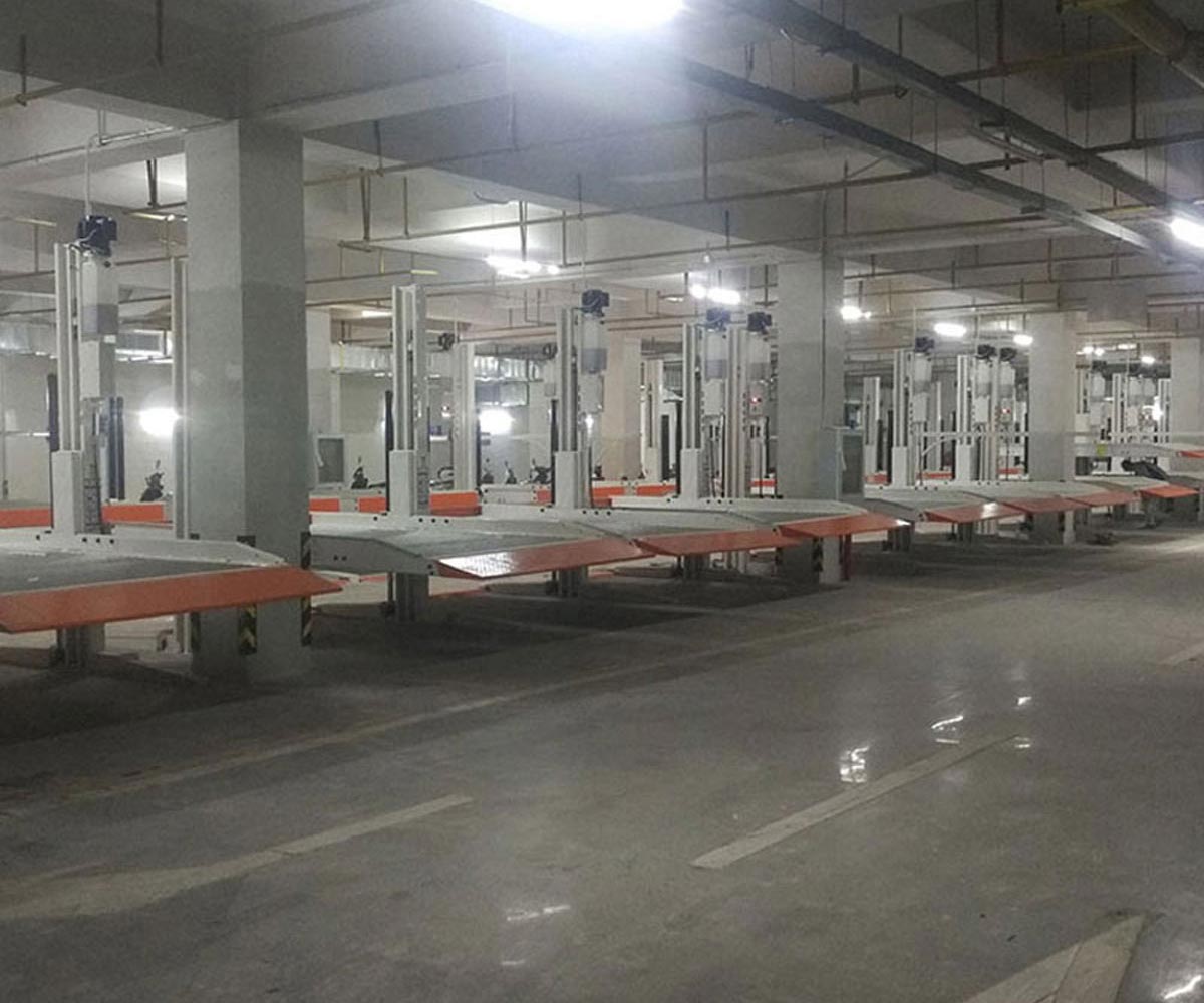兩柱升降式停車庫價格