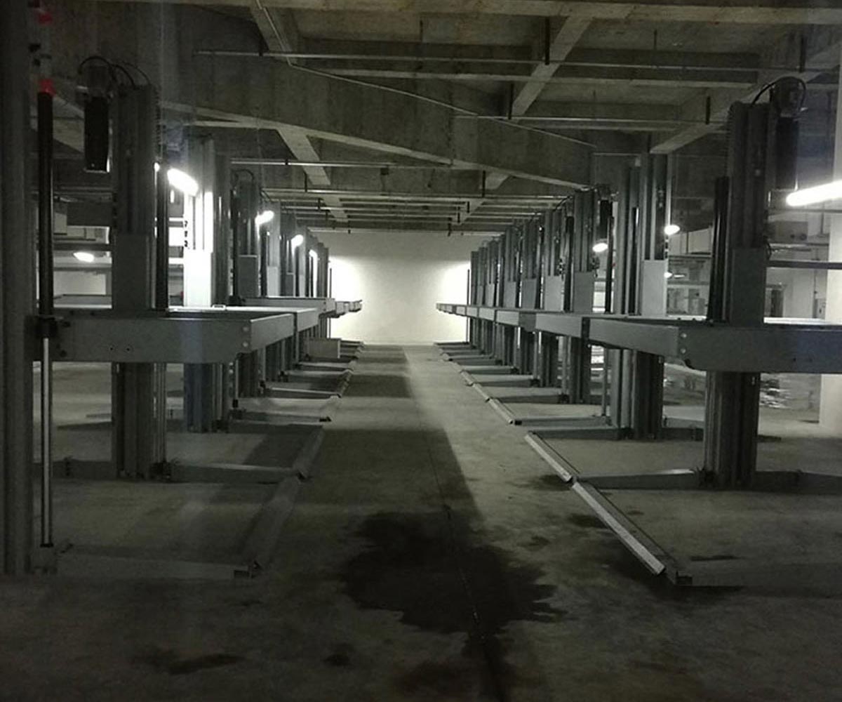 投資立體停車的管理制度