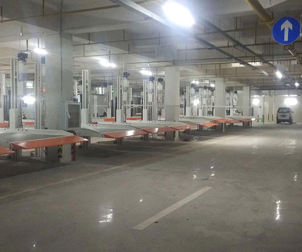 機械式停車場實際效果怎么樣