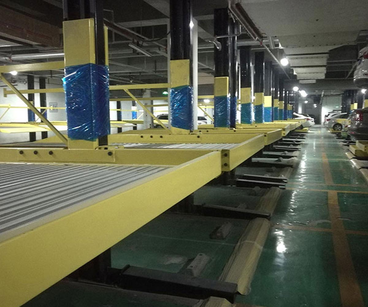 立體車庫的市場前景如何