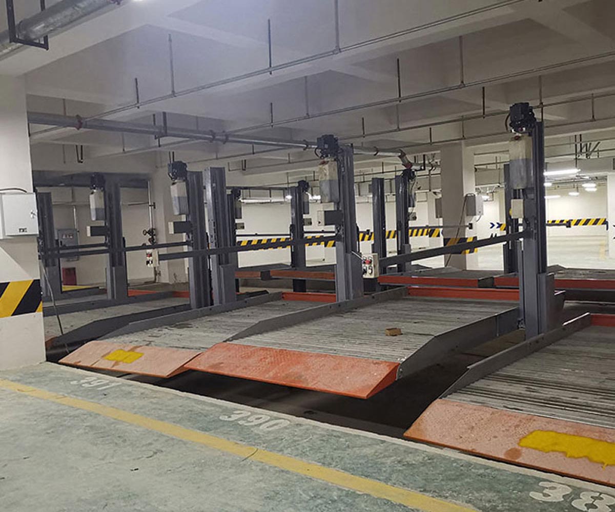 機械式停車位的優點
