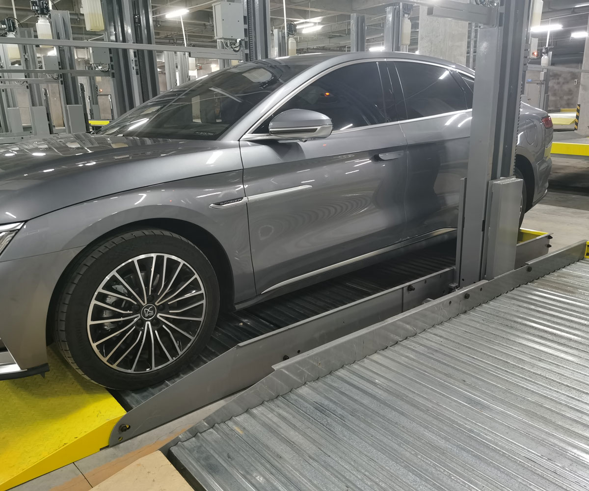 機械式停車位有什么作用