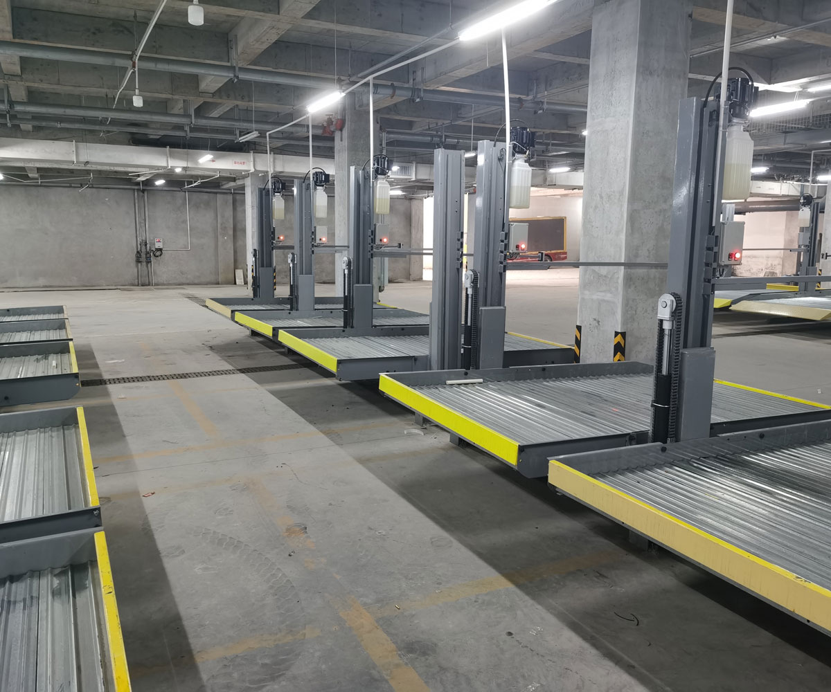 機械式停車位有哪些常用類型
