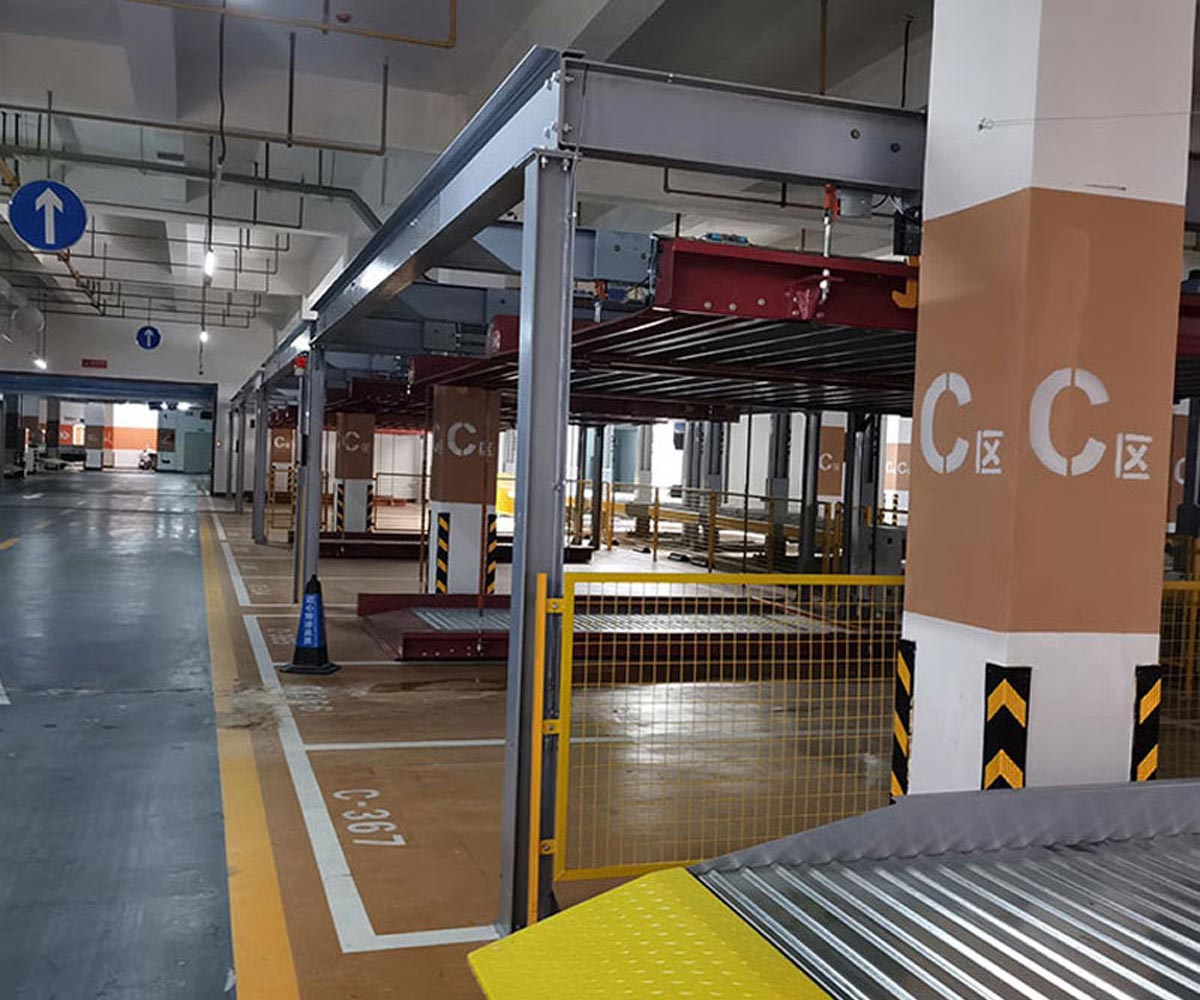 機械停車設備如何解決城市停車難的問題