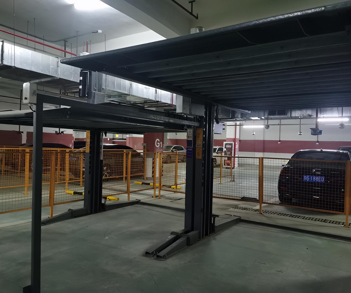 立體車庫租賃費用解析八成新機械式停車位