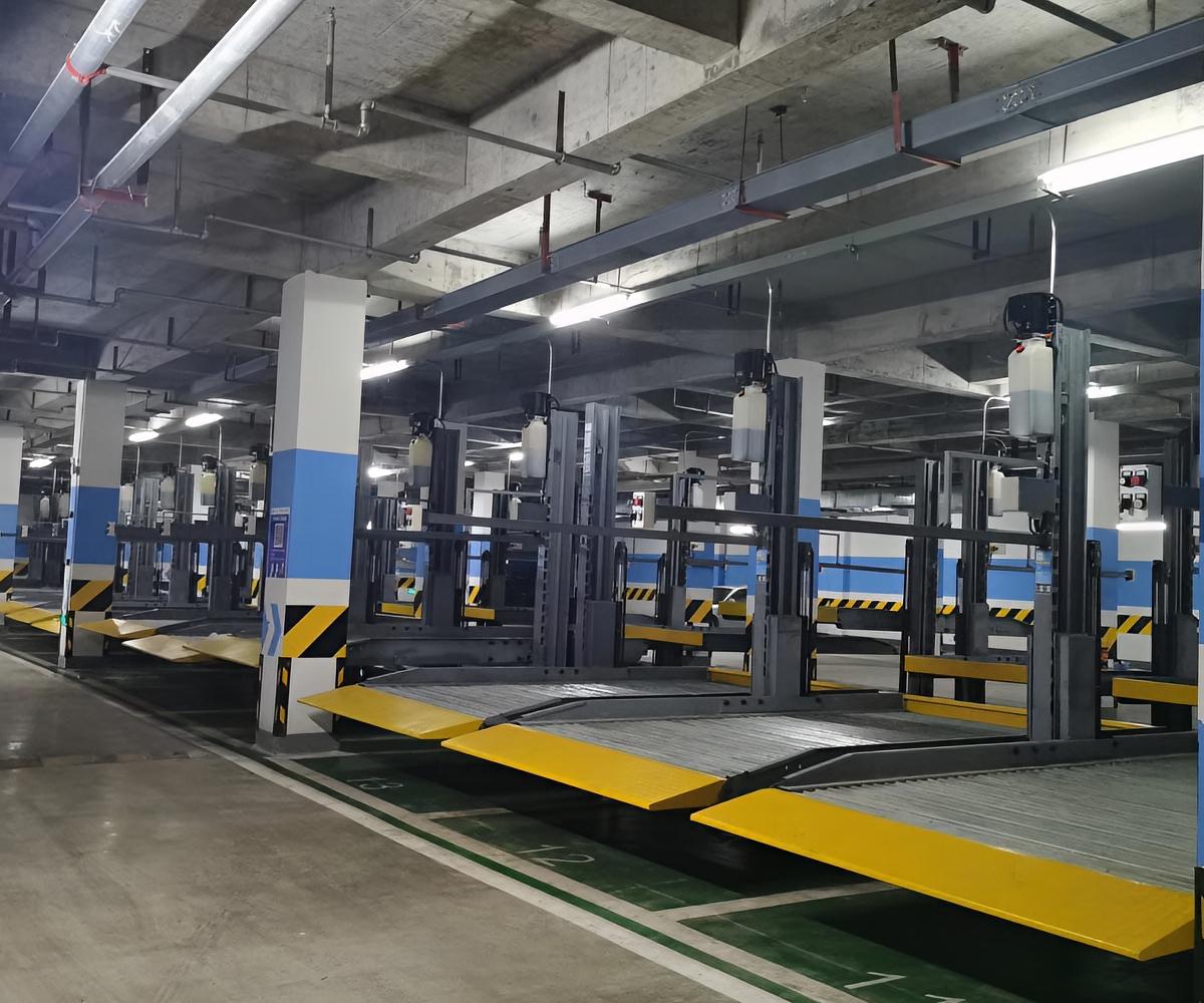 立體車庫租賃簡易升降立體停車場廠家