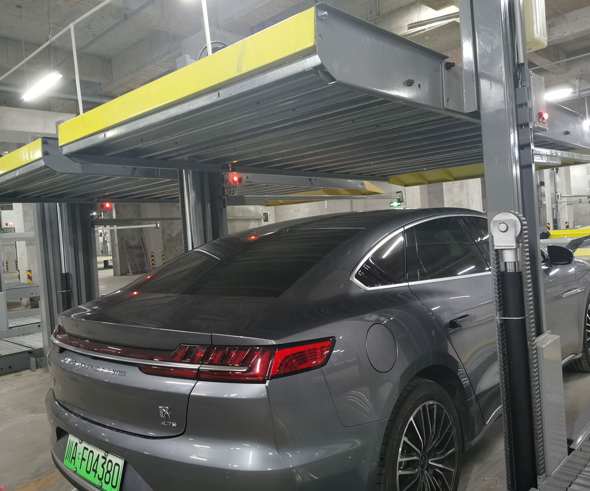 發展立體停車庫的必要性及可行性
