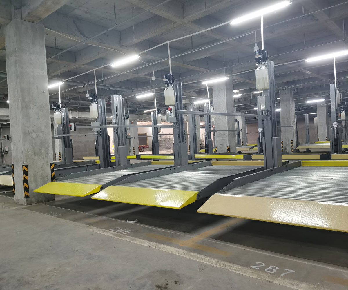 簡易升降車庫?可以使用哪些類型的移動裝置