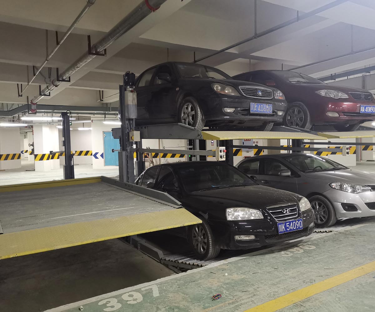 家用簡易升降類機械停車庫