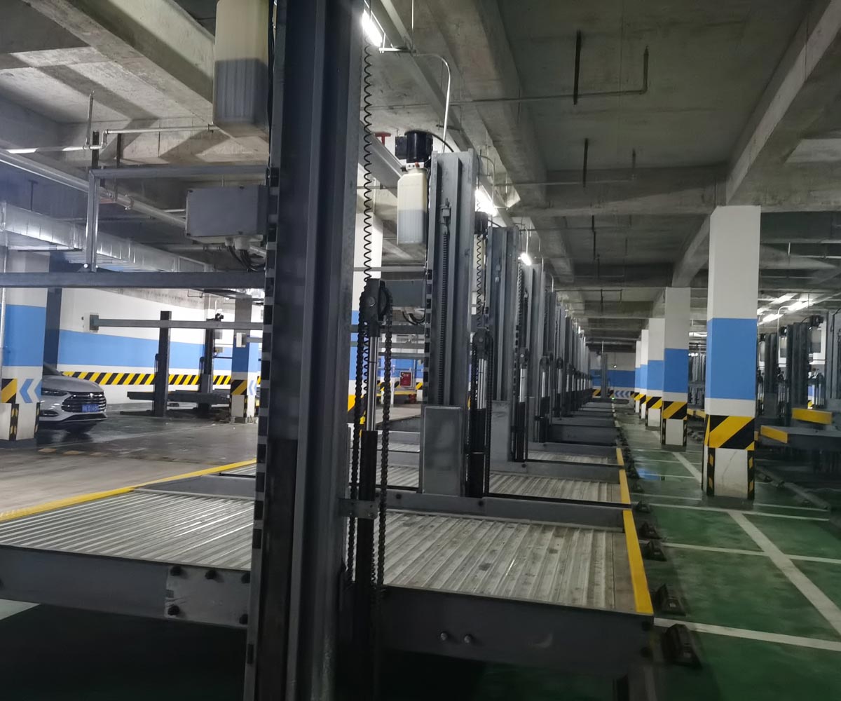 地下室簡易式機(jī)械式停車設(shè)備
