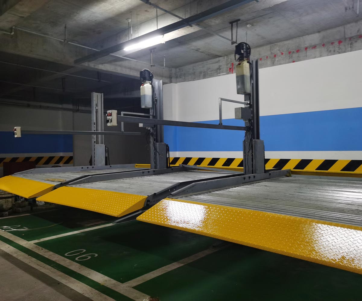 家用簡易升降機械車位 家用簡易升降機械車位
