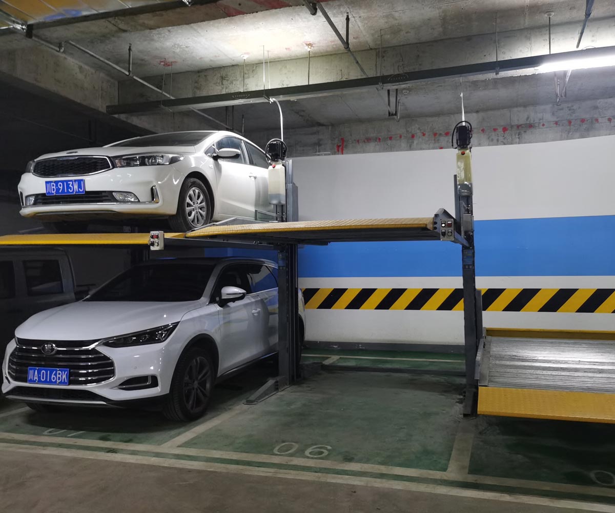 兩層簡易式立體停車庫 兩層簡易式立體停車庫