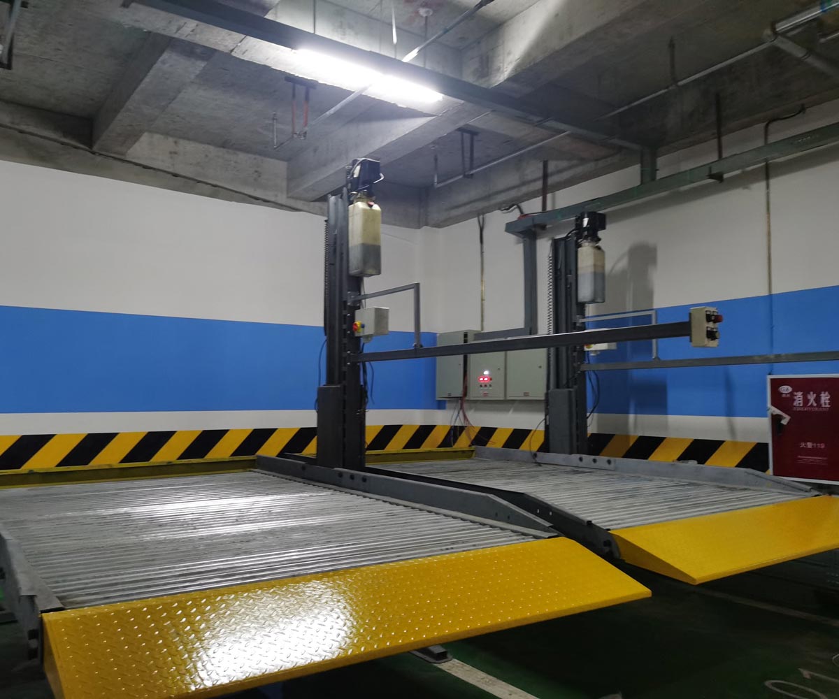 簡易立體停車