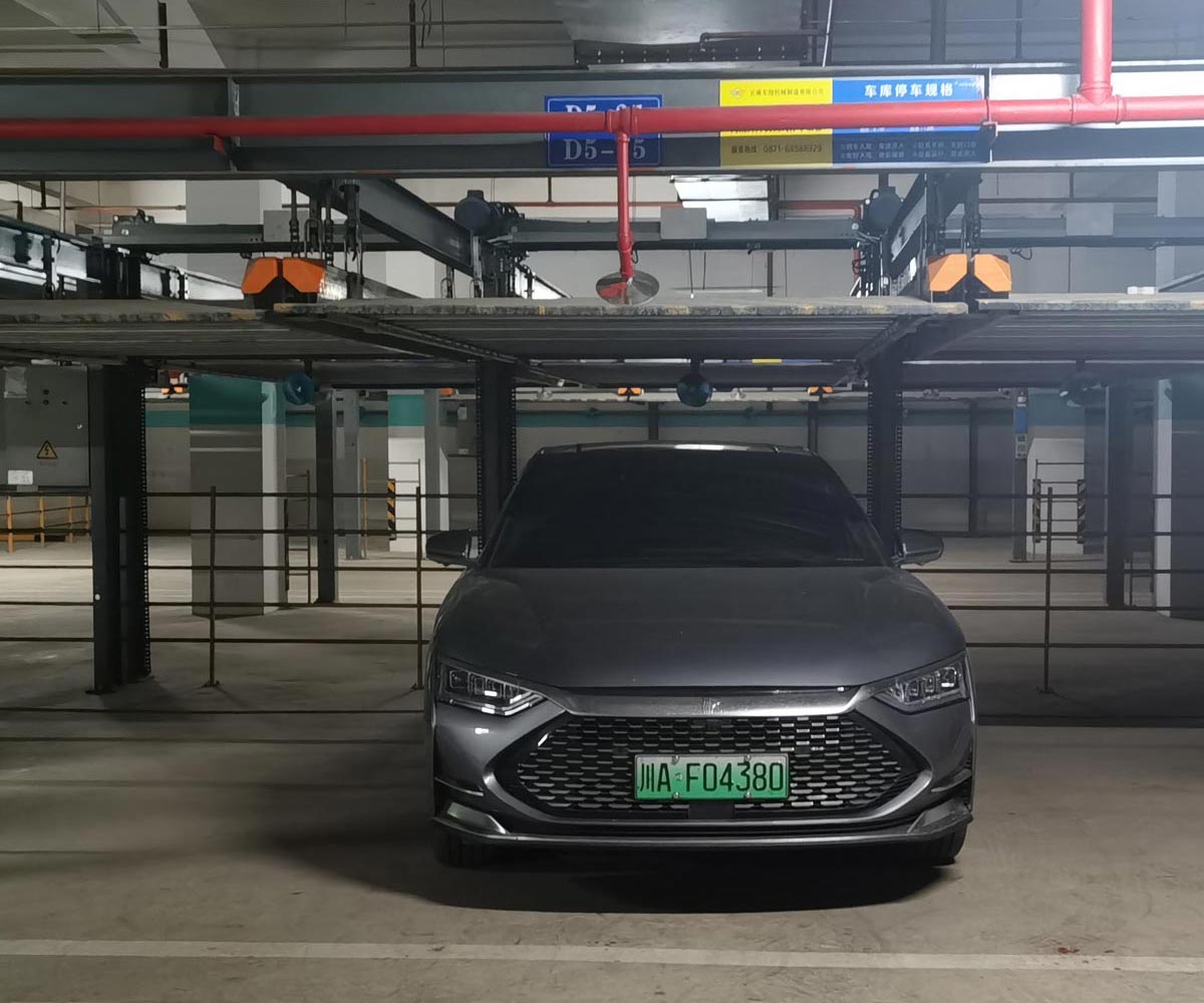 2層簡易類立體停車場