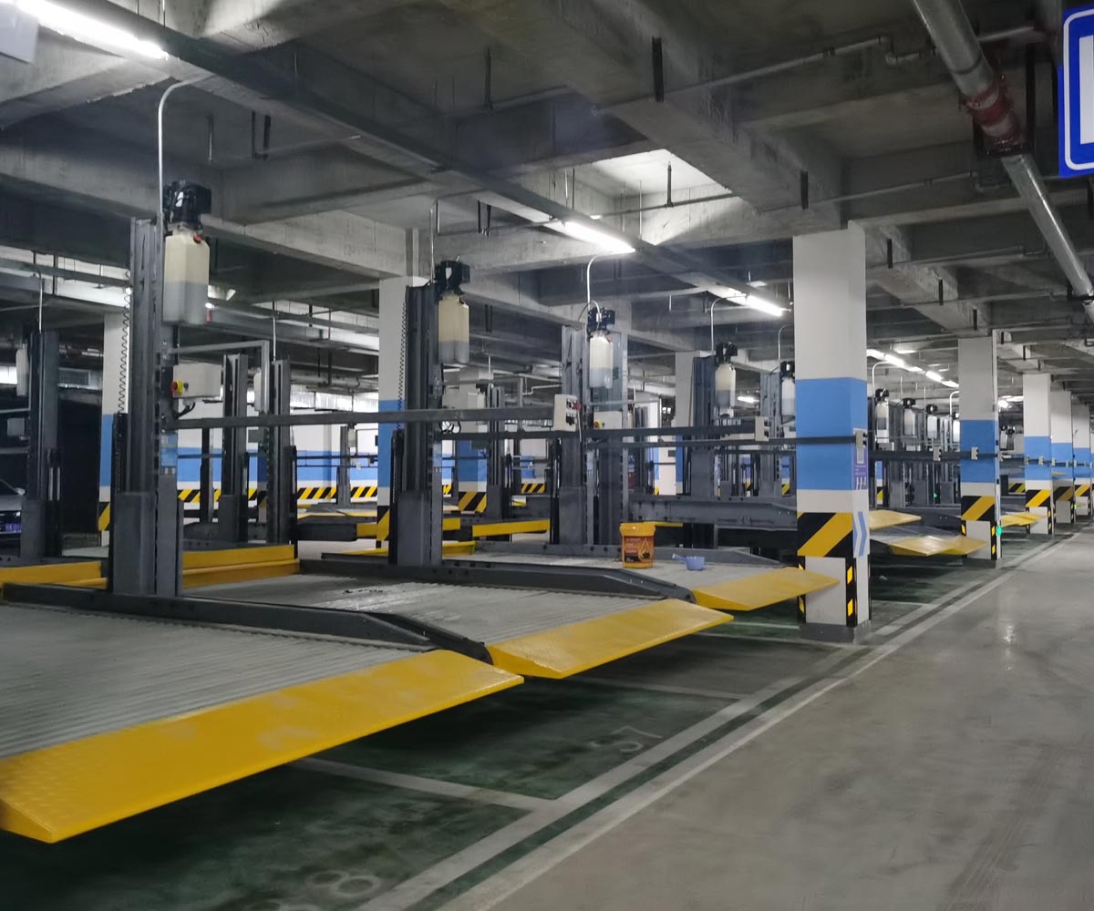 家用簡易式機械停車庫 家用簡易式機械停車庫