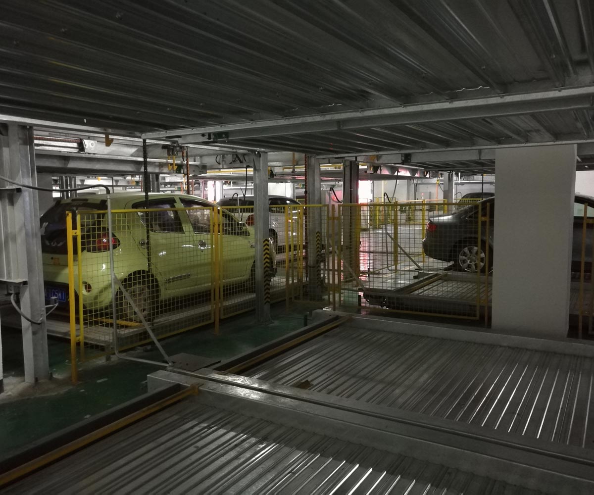 PSH升降橫移式機械停車 PSH升降橫移式機械停車